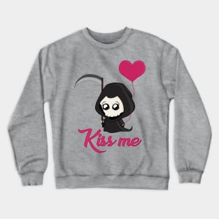 Cute Grim Reaper #3 Crewneck Sweatshirt